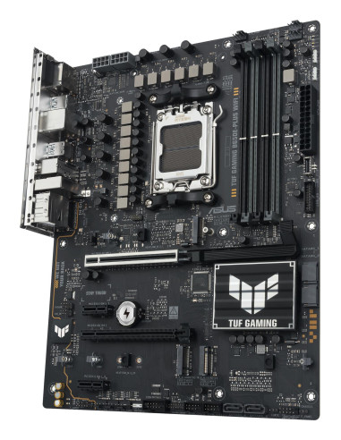 Mainboard, ASUS, AMD B650, SAM5, ATX, Memory DDR5, Memory slots 4, 1xPCI-Express 4.0 1x, 1xPCI-Express 4.0 16x, 1xPCI-Express 5
