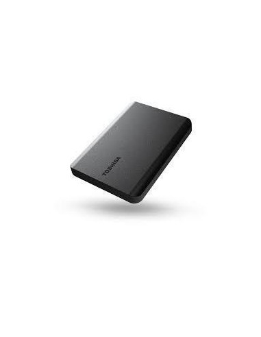 External HDD, TOSHIBA, Canvio Basics 2022, HDTB510EK3AA, 1TB, USB 3.2, Colour Black, HDTB510EK3AA