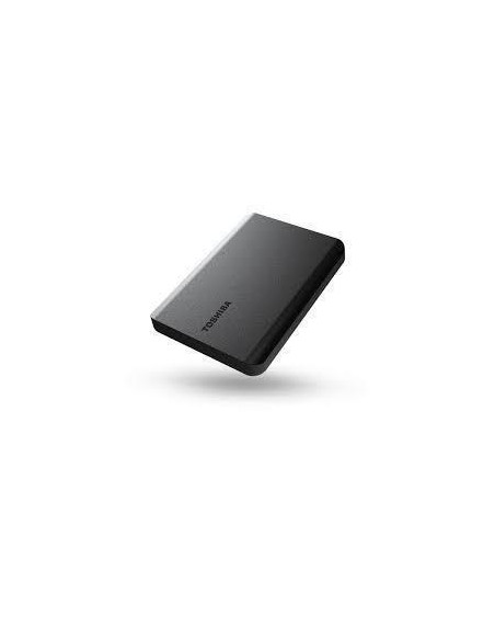 External HDD, TOSHIBA, Canvio Basics 2022, HDTB510EK3AA, 1TB, USB 3.2, Colour Black, HDTB510EK3AA