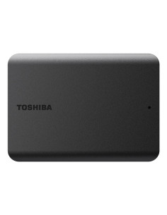 External HDD, TOSHIBA, Canvio Basics 2022, HDTB540EK3CA, 4TB, USB 3.2, Colour Black, HDTB540EK3CA