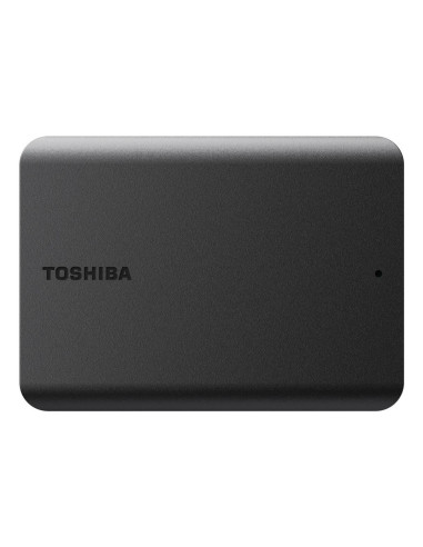 External HDD, TOSHIBA, Canvio Basics 2022, HDTB540EK3CA, 4TB, USB 3.2, Colour Black, HDTB540EK3CA