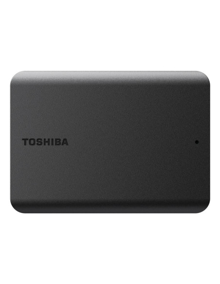 External HDD, TOSHIBA, Canvio Basics 2022, HDTB540EK3CA, 4TB, USB 3.2, Colour Black, HDTB540EK3CA