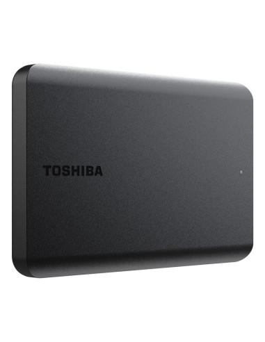 External HDD, TOSHIBA, Canvio Basics 2022, HDTB540EK3CA, 4TB, USB 3.2, Colour Black, HDTB540EK3CA
