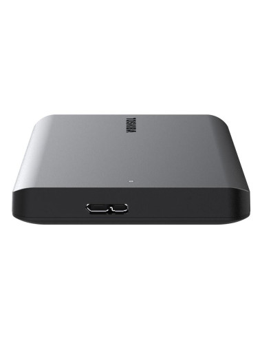 External HDD, TOSHIBA, Canvio Basics 2022, HDTB540EK3CA, 4TB, USB 3.2, Colour Black, HDTB540EK3CA