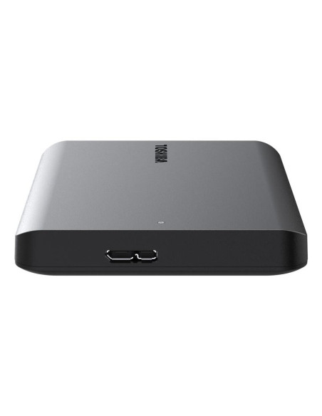 External HDD, TOSHIBA, Canvio Basics 2022, HDTB540EK3CA, 4TB, USB 3.2, Colour Black, HDTB540EK3CA