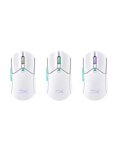 MOUSE USB OPTICAL HYPERX PF/HAS2 WL WHT 8R2E7AA HYPERX