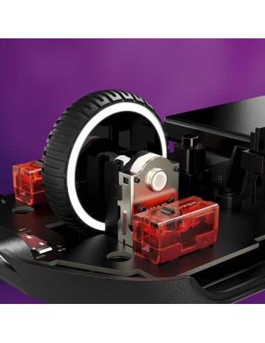 MOUSE USB OPTICAL WRL/PULSEFIRE HASTE 2 WHITE HYPERX