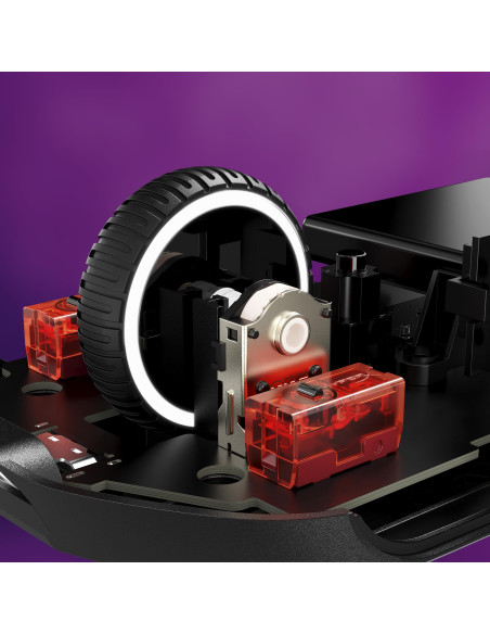 MOUSE USB OPTICAL WRL/PULSEFIRE HASTE 2 WHITE HYPERX