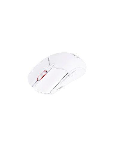MOUSE USB OPTICAL WRL/PULSEFIRE HASTE 2 WHITE HYPERX