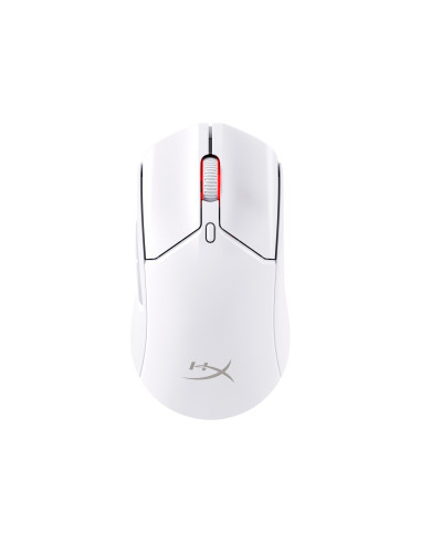 MOUSE USB OPTICAL WRL/PULSEFIRE HASTE 2 WHITE HYPERX