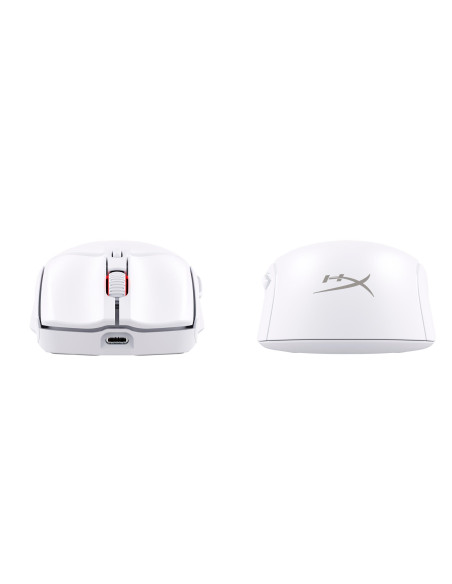 MOUSE USB OPTICAL WRL/PULSEFIRE HASTE 2 WHITE HYPERX