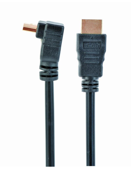 CABLE HDMI-HDMI 3M V2.0 90DEG./CC-HDMI490-10 GEMBIRD