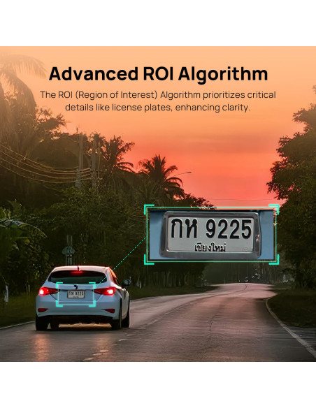 DASHCAM 4K SET/A810S-2 70MAI