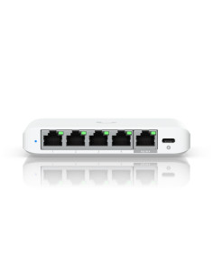 Switch, UBIQUITI, Flex Mini 2.5G, Type L2, 5x2.5GbE, USW-FLEX-2.5G-5