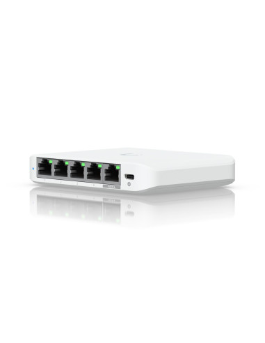 Switch, UBIQUITI, Flex Mini 2.5G, Type L2, 5x2.5GbE, USW-FLEX-2.5G-5