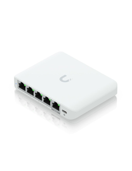 Switch, UBIQUITI, Flex Mini 2.5G, Type L2, 5x2.5GbE, USW-FLEX-2.5G-5