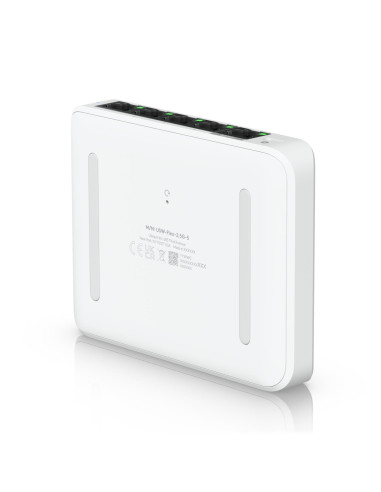Switch, UBIQUITI, Flex Mini 2.5G, Type L2, 5x2.5GbE, USW-FLEX-2.5G-5