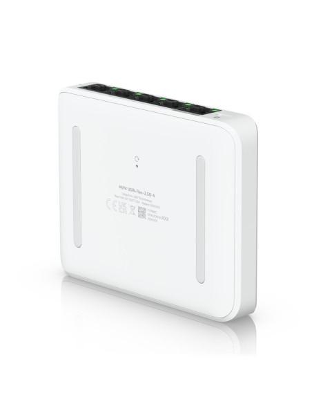 Switch, UBIQUITI, Flex Mini 2.5G, Type L2, 5x2.5GbE, USW-FLEX-2.5G-5