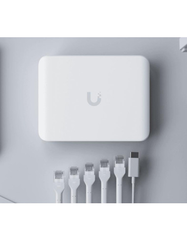 Switch, UBIQUITI, Flex Mini 2.5G, Type L2, 5x2.5GbE, USW-FLEX-2.5G-5