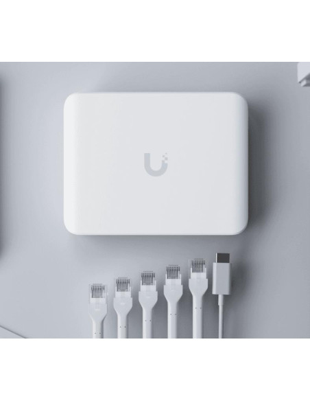 Switch, UBIQUITI, Flex Mini 2.5G, Type L2, 5x2.5GbE, USW-FLEX-2.5G-5