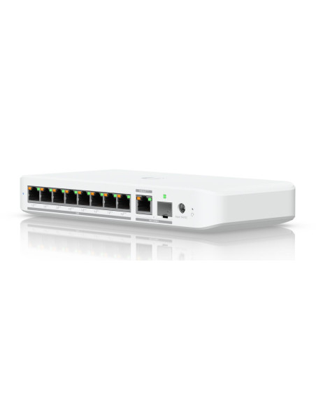 Switch, UBIQUITI, USW-FLEX-2.5G-8-POE, Desktop/pedestal, 8x2.5GbE, 8, USW-FLEX-2.5G-8-POE
