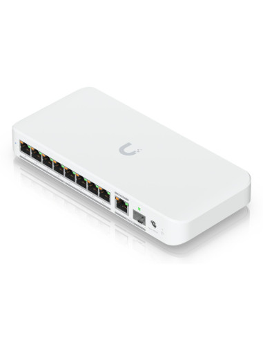 Switch, UBIQUITI, USW-FLEX-2.5G-8-POE, Desktop/pedestal, 8x2.5GbE, 8, USW-FLEX-2.5G-8-POE