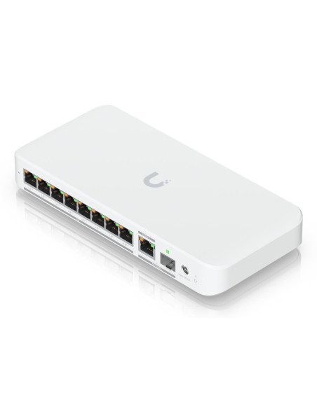 Switch, UBIQUITI, USW-FLEX-2.5G-8-POE, Desktop/pedestal, 8x2.5GbE, 8, USW-FLEX-2.5G-8-POE