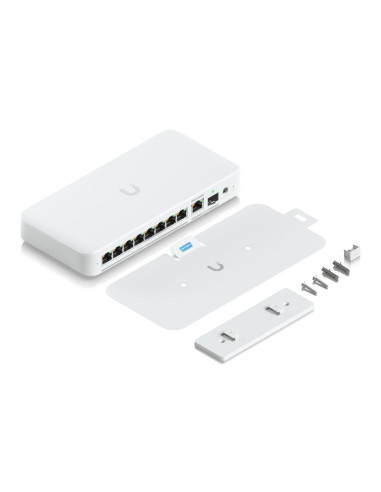 Switch, UBIQUITI, USW-FLEX-2.5G-8-POE, Desktop/pedestal, 8x2.5GbE, 8, USW-FLEX-2.5G-8-POE