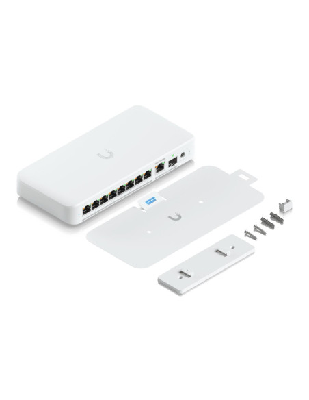 Switch, UBIQUITI, USW-FLEX-2.5G-8-POE, Desktop/pedestal, 8x2.5GbE, 8, USW-FLEX-2.5G-8-POE