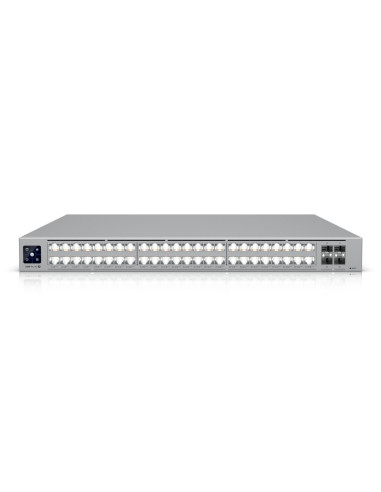 Switch, UBIQUITI, Ubiquiti UniFi Pro XG 48 PoE, Switch type Managed, Switch layer L3, Rack mounting Yes, Stackable Yes, Form fa