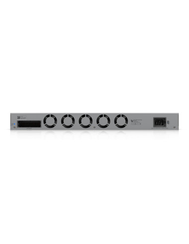 Switch, UBIQUITI, Ubiquiti UniFi Pro XG 48 PoE, Switch type Managed, Switch layer L3, Rack mounting Yes, Stackable Yes, Form fa