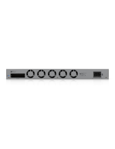 Switch, UBIQUITI, Ubiquiti UniFi Pro XG 48 PoE, Switch type Managed, Switch layer L3, Rack mounting Yes, Stackable Yes, Form fa