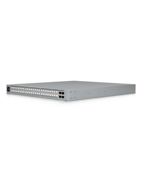 Switch, UBIQUITI, Ubiquiti UniFi Pro XG 48 PoE, Switch type Managed, Switch layer L3, Rack mounting Yes, Stackable Yes, Form fa
