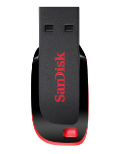 MEMORY DRIVE FLASH USB2 64GB/SDCZ50-064G-B35 SANDISK