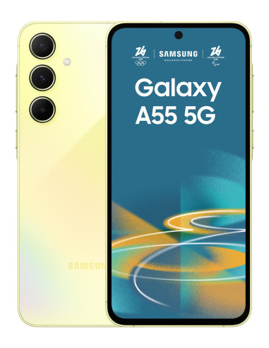 MOBILE PHONE GALAXY A55 5G/8/128GB LEMON SM-A556B SAMSUNG