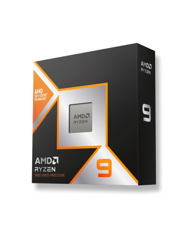 CPU, AMD, 9900X3D, AMD Ryzen 9, Desktop, AMD RyzenT 9, 9900X3D, 4.4 GHz, 12xCores, Cache 140 MB, Socket Socket AM5, TDP 120 W, 