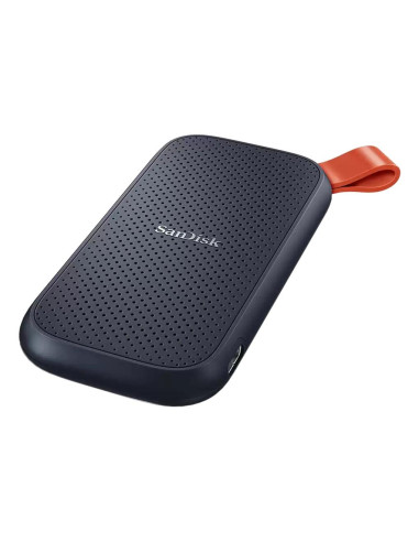 External SSD, SANDISK, 1TB, Read speed 800 MBytes/sec, SDSSDE30-1T00-G26