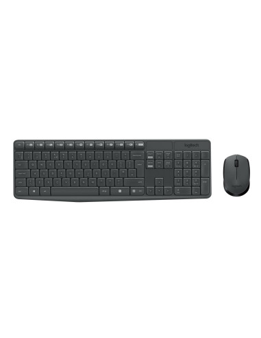 KEYBOARD WRL COMBO MK235 ENG/DESKTOP 920-007931 LOGITECH