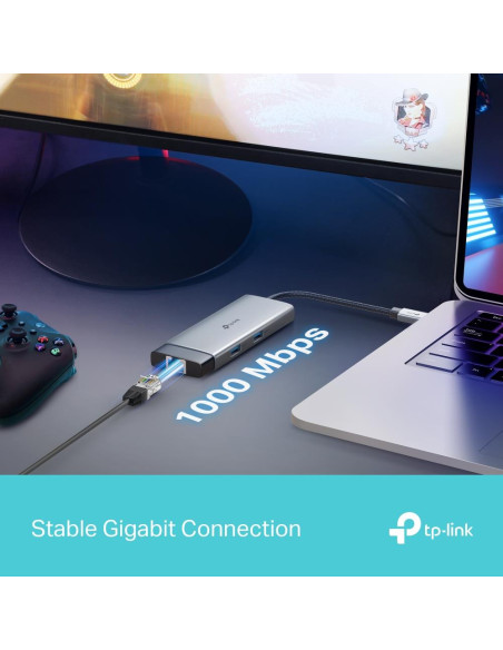 I/O HUB USB-C 6PORT/UH6120C TP-LINK