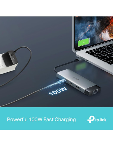 I/O HUB USB-C 6PORT/UH6120C TP-LINK