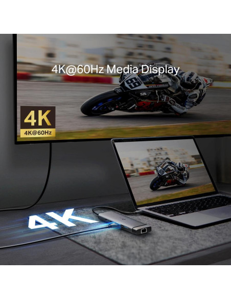 I/O HUB USB-C 9PORT/UH9120C TP-LINK