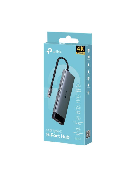 I/O HUB USB-C 9PORT/UH9120C TP-LINK