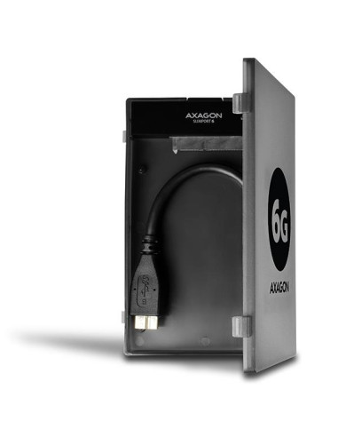 HDD ACC ADAPTER USB3.2 CASE/2.5" SATA 6G ADSA-1S6 AXAGON
