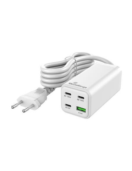POWER ADAPTER USB 100W/GAN FAST MRMA124 MEDIARANGE