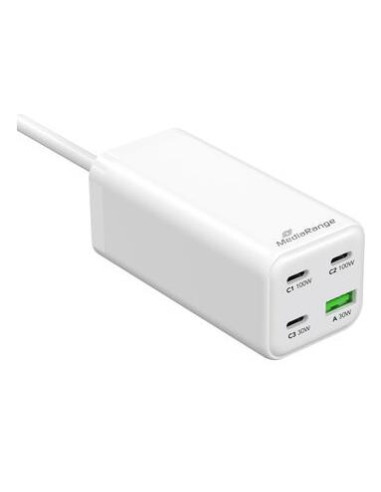POWER ADAPTER USB 100W/GAN FAST MRMA124 MEDIARANGE