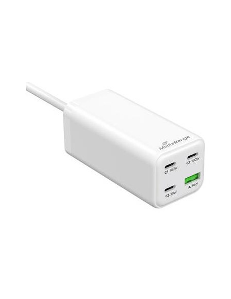 POWER ADAPTER USB 100W/GAN FAST MRMA124 MEDIARANGE