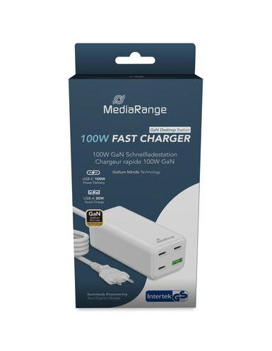 POWER ADAPTER USB 100W/GAN FAST MRMA124 MEDIARANGE
