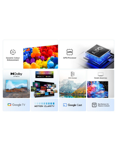 TV Set, TCL, 65 ", 4K Ultra HD, 3840 x 2160 pixels, Flat, 16:9, DLED, 65V6C