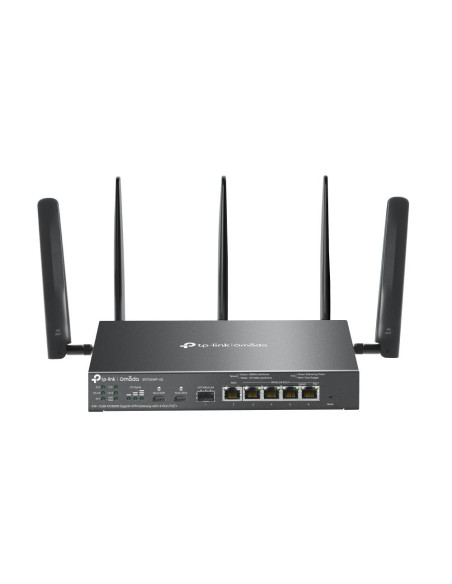 Wireless Router, TP-LINK, ER706WP-4G, Data speed 300 Mbit/s, Ethernet WAN Yes, DSL WAN Yes, SIM card slot Yes, WAN connection t