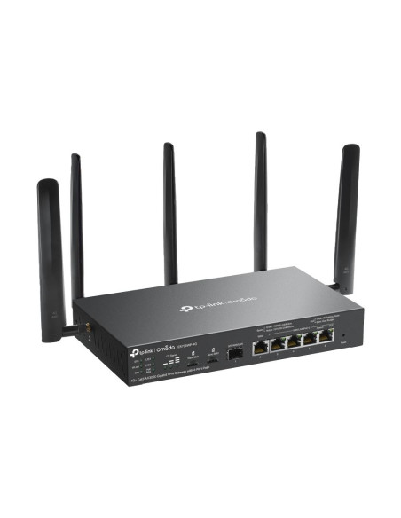 Wireless Router, TP-LINK, ER706WP-4G, Data speed 300 Mbit/s, Ethernet WAN Yes, DSL WAN Yes, SIM card slot Yes, WAN connection t